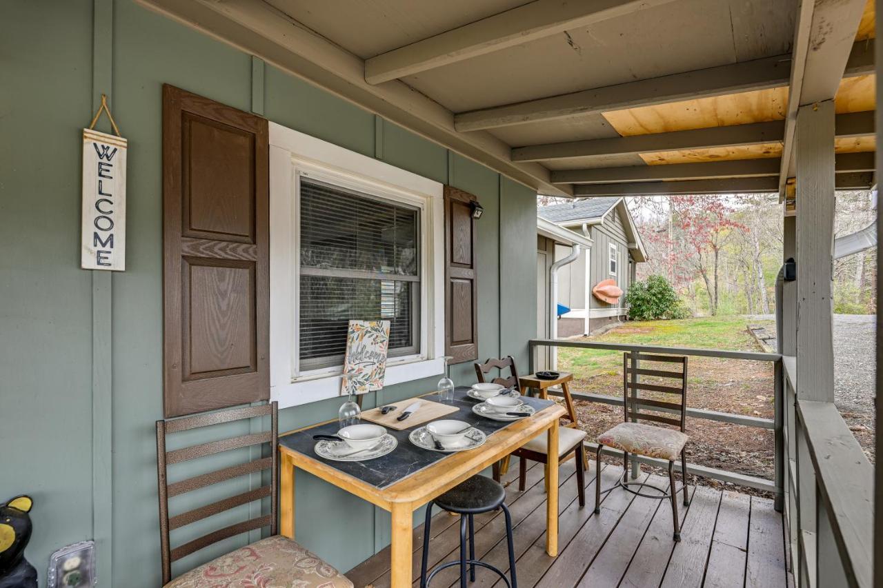 Pet-Friendly Vacation Rental Cabin In Whittier Eksteriør billede