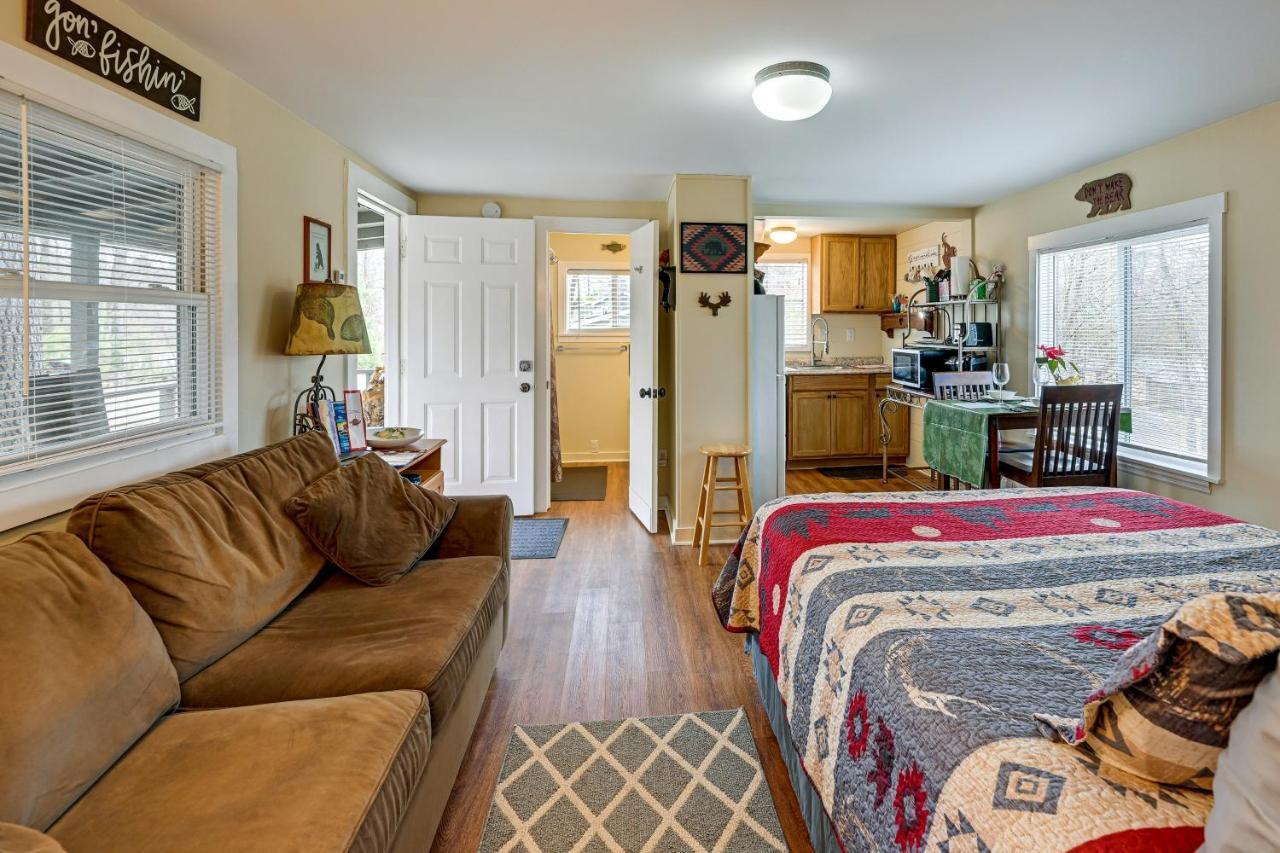 Pet-Friendly Vacation Rental Cabin In Whittier Eksteriør billede
