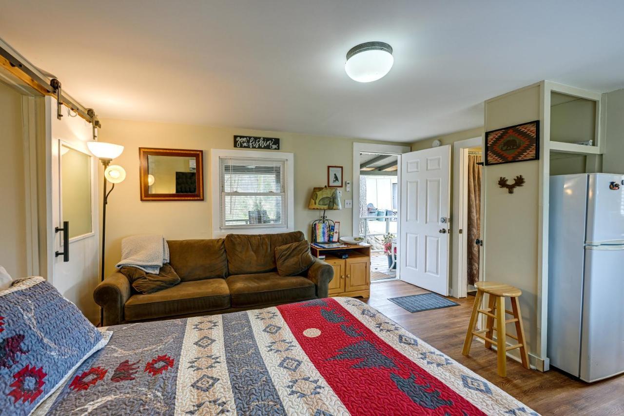 Pet-Friendly Vacation Rental Cabin In Whittier Eksteriør billede