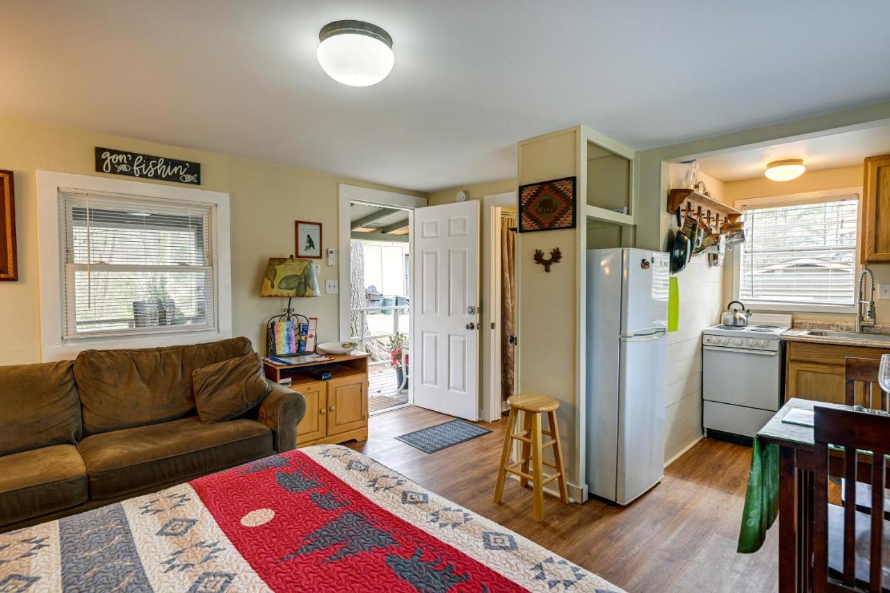 Pet-Friendly Vacation Rental Cabin In Whittier Eksteriør billede