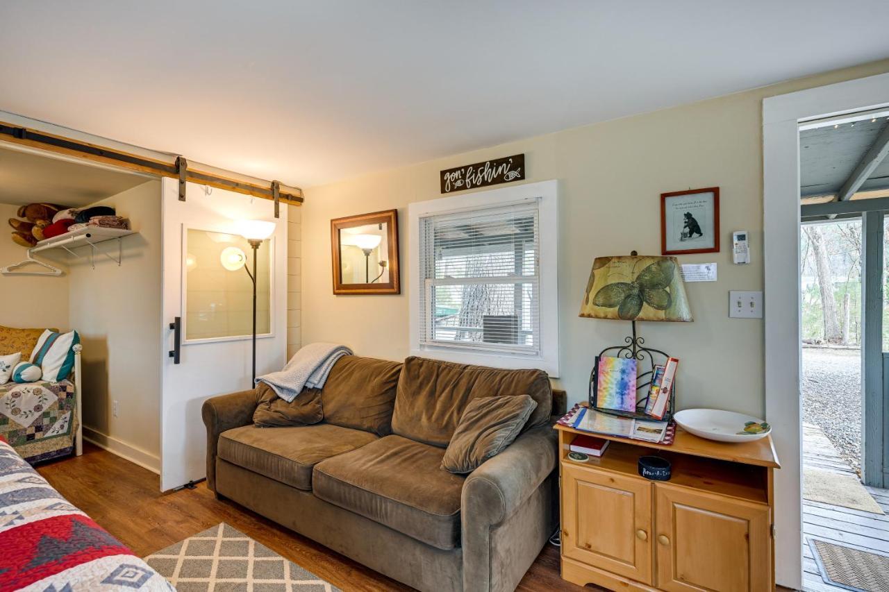 Pet-Friendly Vacation Rental Cabin In Whittier Eksteriør billede