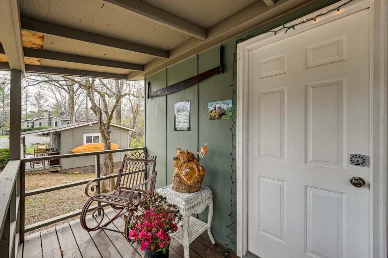 Pet-Friendly Vacation Rental Cabin In Whittier Eksteriør billede