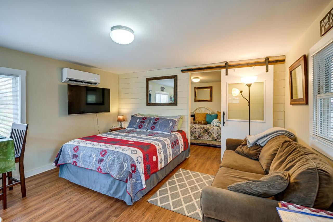 Pet-Friendly Vacation Rental Cabin In Whittier Eksteriør billede