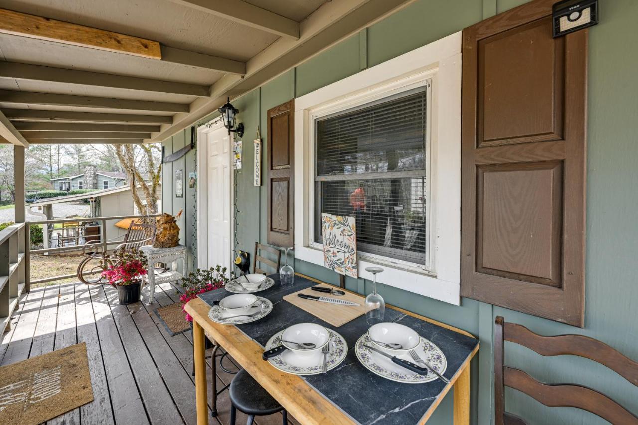Pet-Friendly Vacation Rental Cabin In Whittier Eksteriør billede